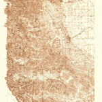 United States Geological Survey Sebastopol, CA (1935, 48000-Scale) digital map