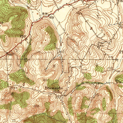 United States Geological Survey Sebastopol, CA (1942, 62500-Scale) digital map
