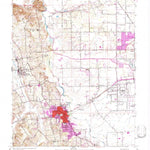 United States Geological Survey Sebastopol, CA (1954, 24000-Scale) digital map