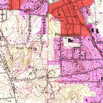 United States Geological Survey Sebastopol, CA (1954, 24000-Scale) digital map