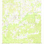 United States Geological Survey Sebastopol, MS (1972, 24000-Scale) digital map