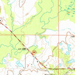 United States Geological Survey Sebastopol, MS (1972, 24000-Scale) digital map