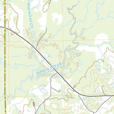 United States Geological Survey Sebastopol, MS (2020, 24000-Scale) digital map