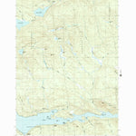 United States Geological Survey Sebec Lake East, ME (1988, 24000-Scale) digital map
