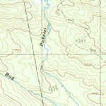 United States Geological Survey Sebec Lake East, ME (1988, 24000-Scale) digital map
