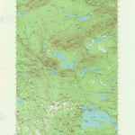 United States Geological Survey Sebec Lake, ME (1950, 62500-Scale) digital map