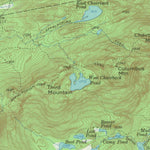 United States Geological Survey Sebec Lake, ME (1950, 62500-Scale) digital map