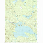 United States Geological Survey Sebec Lake West, ME (1988, 24000-Scale) digital map