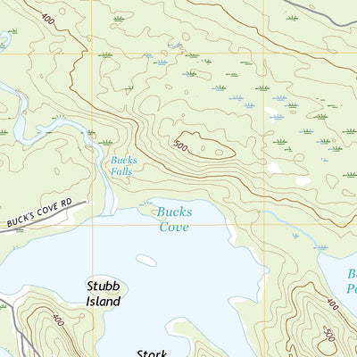 United States Geological Survey Sebec Lake West, ME (2021, 24000-Scale) digital map