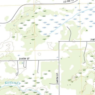 United States Geological Survey Sebeka, MN (2022, 24000-Scale) digital map