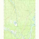 United States Geological Survey Seboeis, ME (1988, 24000-Scale) digital map