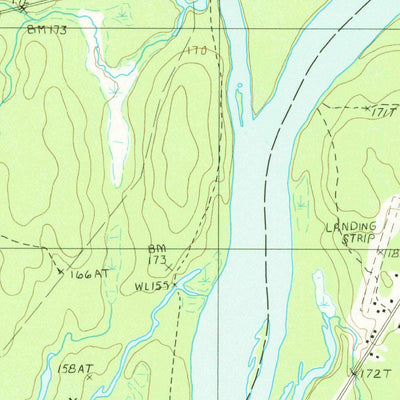 United States Geological Survey Seboeis, ME (1988, 24000-Scale) digital map