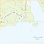 United States Geological Survey Seboomook Lake East, ME (2021, 24000-Scale) digital map