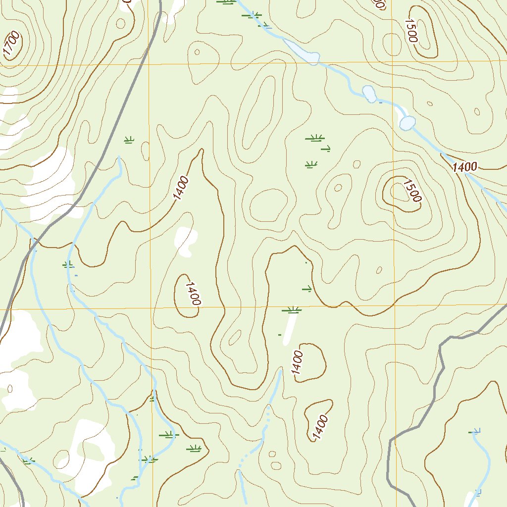 Seboomook Lake East, ME (2021, 24000-Scale) Map by United States ...