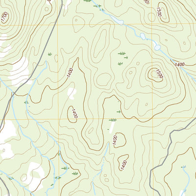 United States Geological Survey Seboomook Lake East, ME (2021, 24000-Scale) digital map