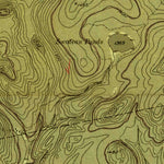 United States Geological Survey Seboomook Lake, ME (1954, 48000-Scale) digital map