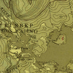 United States Geological Survey Seboomook Lake, ME (1954, 48000-Scale) digital map