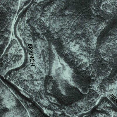 United States Geological Survey Seboomook Lake West, ME (1977, 24000-Scale) digital map