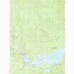 United States Geological Survey Seboomook Lake West, ME (1989, 24000-Scale) digital map