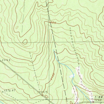 United States Geological Survey Seboomook Lake West, ME (1989, 24000-Scale) digital map