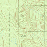 United States Geological Survey Seboomook Lake West, ME (1989, 24000-Scale) digital map