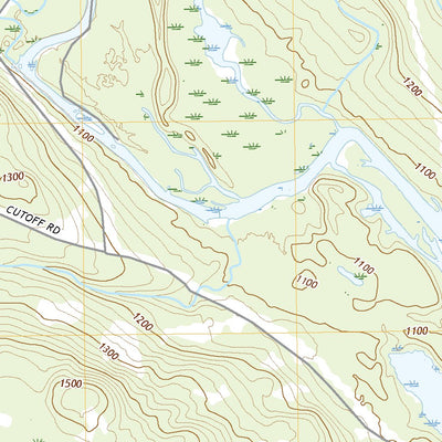 United States Geological Survey Seboomook Lake West, ME (2021, 24000-Scale) digital map