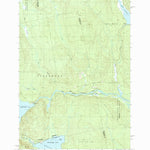 United States Geological Survey Seboomook, ME (1989, 24000-Scale) digital map