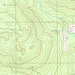 United States Geological Survey Seboomook, ME (1989, 24000-Scale) digital map