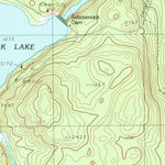 United States Geological Survey Seboomook, ME (1989, 24000-Scale) digital map