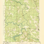 United States Geological Survey Sebrell, VA (1943, 31680-Scale) digital map