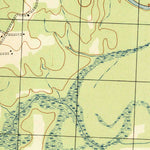 United States Geological Survey Sebrell, VA (1943, 31680-Scale) digital map