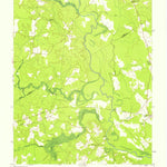 United States Geological Survey Sebrell, VA (1957, 24000-Scale) digital map