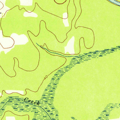 United States Geological Survey Sebrell, VA (1957, 24000-Scale) digital map