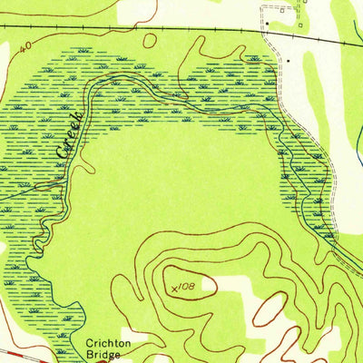 United States Geological Survey Sebrell, VA (1957, 24000-Scale) digital map