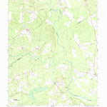 United States Geological Survey Sebrell, VA (1968, 24000-Scale) digital map