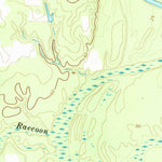 United States Geological Survey Sebrell, VA (1968, 24000-Scale) digital map