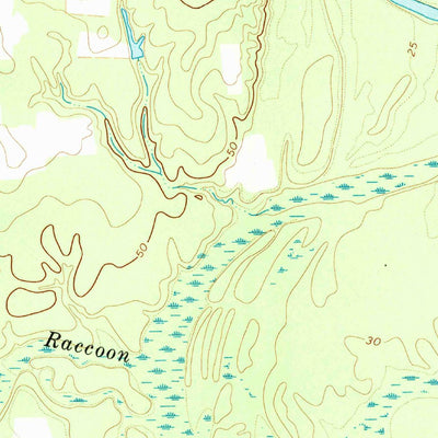 United States Geological Survey Sebrell, VA (1968, 24000-Scale) digital map