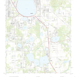 United States Geological Survey Sebring, FL (2021, 24000-Scale) digital map