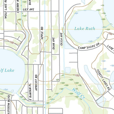 United States Geological Survey Sebring, FL (2021, 24000-Scale) digital map