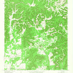 United States Geological Survey Seco Pass, TX (1964, 24000-Scale) digital map