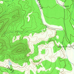 United States Geological Survey Seco Pass, TX (1964, 24000-Scale) digital map