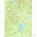 United States Geological Survey Second Connecticut Lake, NH (1997, 24000-Scale) digital map
