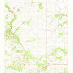 United States Geological Survey Second Knolls, AZ (1970, 24000-Scale) digital map