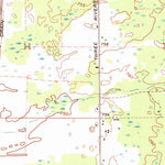 United States Geological Survey Secord Lake, MI (1969, 24000-Scale) digital map