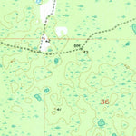 United States Geological Survey Secotan, FL (1952, 24000-Scale) digital map