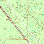 United States Geological Survey Secotan, FL (1952, 24000-Scale) digital map