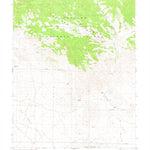 United States Geological Survey Secret Basin, NV (1980, 24000-Scale) digital map