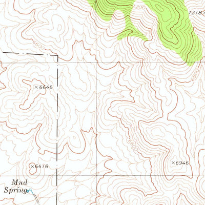United States Geological Survey Secret Basin, NV (1980, 24000-Scale) digital map