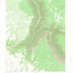 United States Geological Survey Secret Canyon, CO (1964, 24000-Scale) digital map
