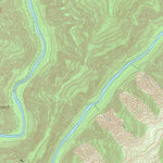 United States Geological Survey Secret Canyon, CO (1964, 24000-Scale) digital map